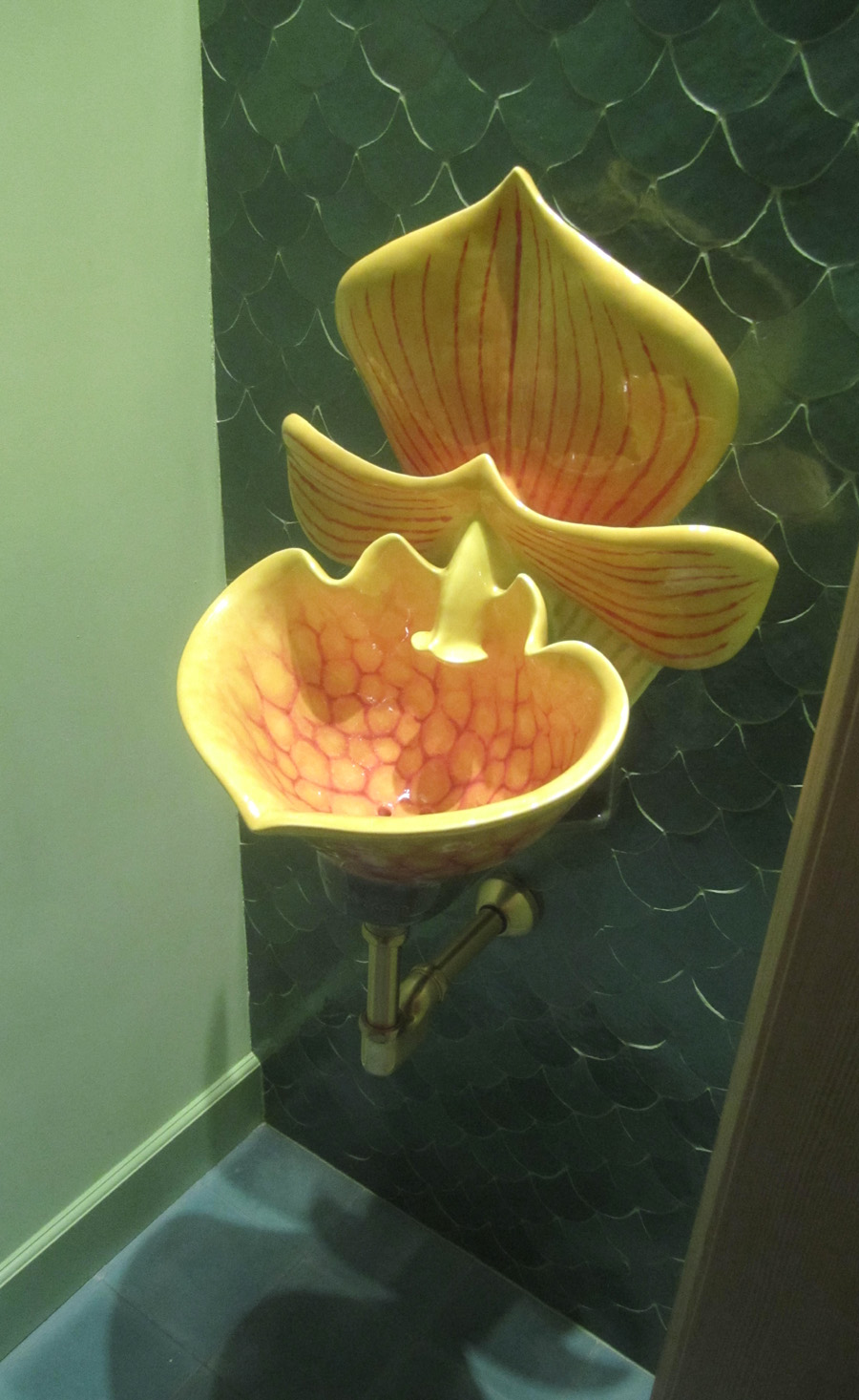 CLARKMADE whimsical handcrafted sinks by Clark Sorensen